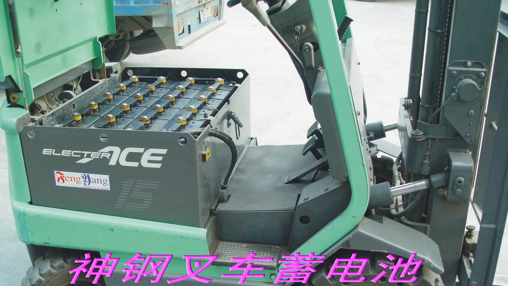 神钢叉车电瓶，神钢叉车蓄电池