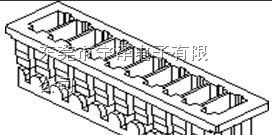 供应Molex连接器51021-0900压接外壳