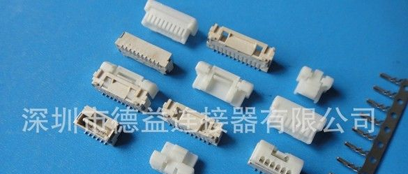 供应替代MOLEX(502380)1.25带扣连接器A1258