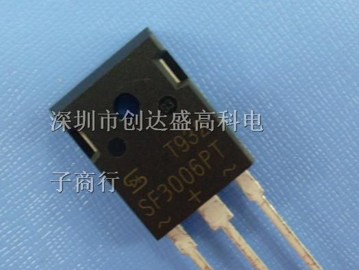 供应台湾半导体TSC快恢复管SF3006PT