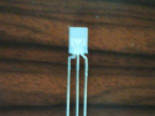 2*5*7雾状红绿双色共阳LED