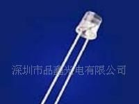 5mm有边平头LED红灯
