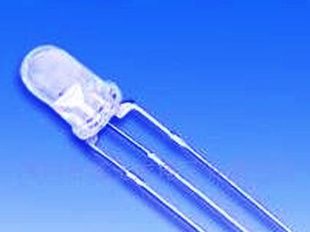 5mm雾状红蓝双色共阴LED 双色灯