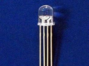 5mm四脚全彩共阳LED