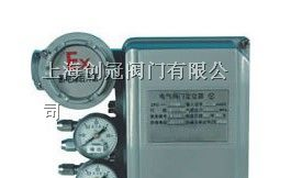 供应上海创冠，ZPD-2000电气阀门定位器，产品特点