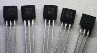 ZTX651 TO-92 ZETEX专卖场 ZTX全系列 进口原装