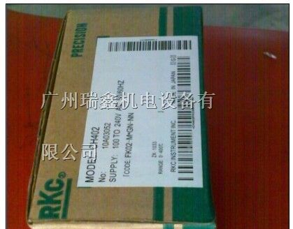 RKC温控表安装注意事项及过程