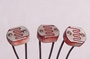 5MM系列光敏电阻器