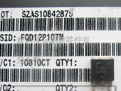 供应 场效应管 FQD12P10，D12P10，FQD12P10TM