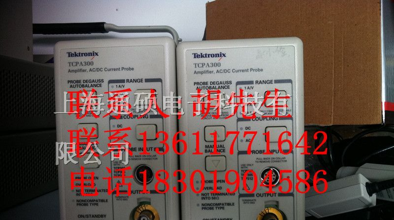 现货二手泰克TCPA300电流放大器
