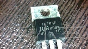 拆机场效应管IRF9640,IRF9540