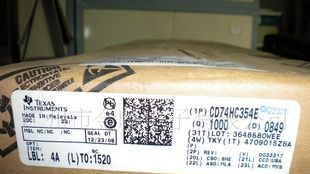 【库存特价让利】 TI逻辑IC  CD74HC354E