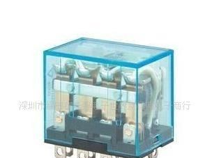 欧姆龙原装继电器 LY4NJ-24VDC 四开四闭