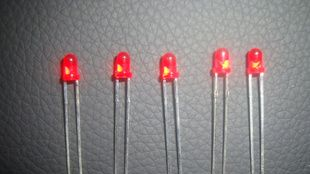 厂方批量Φ3发光二极管LED灯