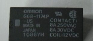 欧姆龙继电器 G6B-1174P-US-DC12V  全新原装 库存现货