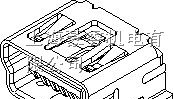 供应MOLEX连接器513870530