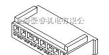 供应MOLEX连接器51191-0400