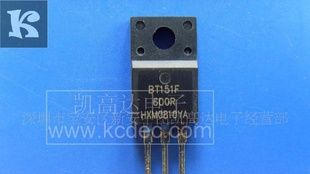 BT138X-800E/TO-220F双向可控硅