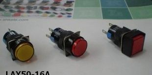上海双科按钮开关LAY50-16AY-11  16AF-11  16AJ-11