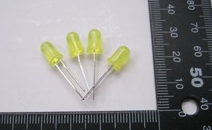 LED发光二极管5MM黄发黄高亮