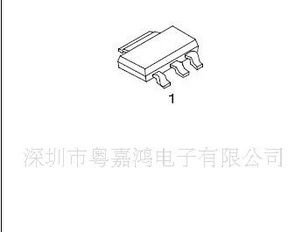 高电压三极管 PZTA92 PZTA93