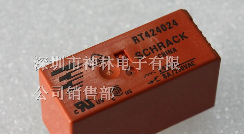 供应泰科继电器RT424F24