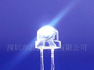 短脚超亮无边草帽白灯LED