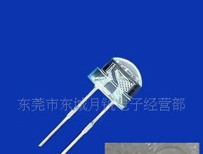 低光衰LED灯珠，5MM草帽白光LED，白光二极管