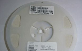 C0805KRX7R9BB104陶瓷瓷介电容