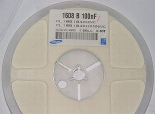 贴片电容 105-0603-M