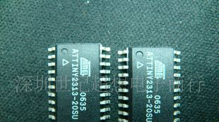 进口原装  ATTINY2313-20SU   现货热卖