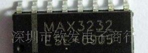 全新MAX3232CSE SOP/DIP  原装现货