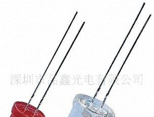 8mm绿发绿灯LED 绿发普绿LED