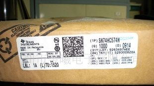 【库存特价让利】 TI逻辑IC SN74HC574N