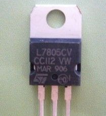 三端稳压电路L7808CV