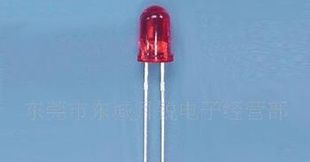 LED系列产品，φ4红发红透明，发光二极管