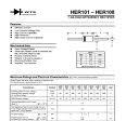 特价现货 整流二极管HER103