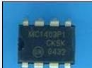 ON安森美  插件 MC1403PI    贴片  MC1403DR2G