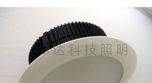 新款大功率LED天花筒灯3寸，6X1W 可用面光