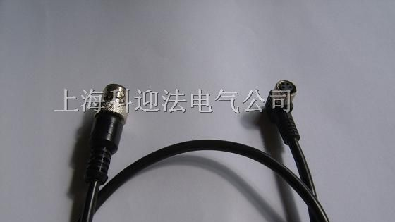 供应M8孔式弯型带电缆连接器