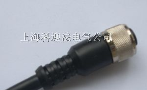 12电缆连接器、M12孔型直头电缆连接器