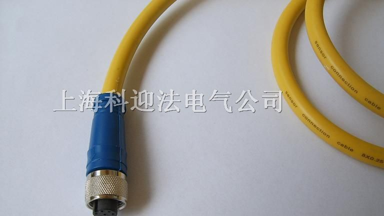 M12电缆连接器、M12孔型直头电缆连接器