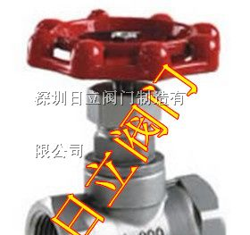 供应日立不锈钢螺纹截止阀
