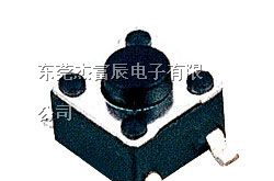 供应6*6*5贴片轻触开关 耐高温手感好