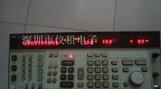 供应长期销售惠普HP/安捷伦Agilent8663A高频信号源