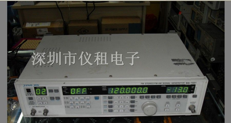 供应长期销售韩国金进 SG-1501 AM/FM立体声信号发生器