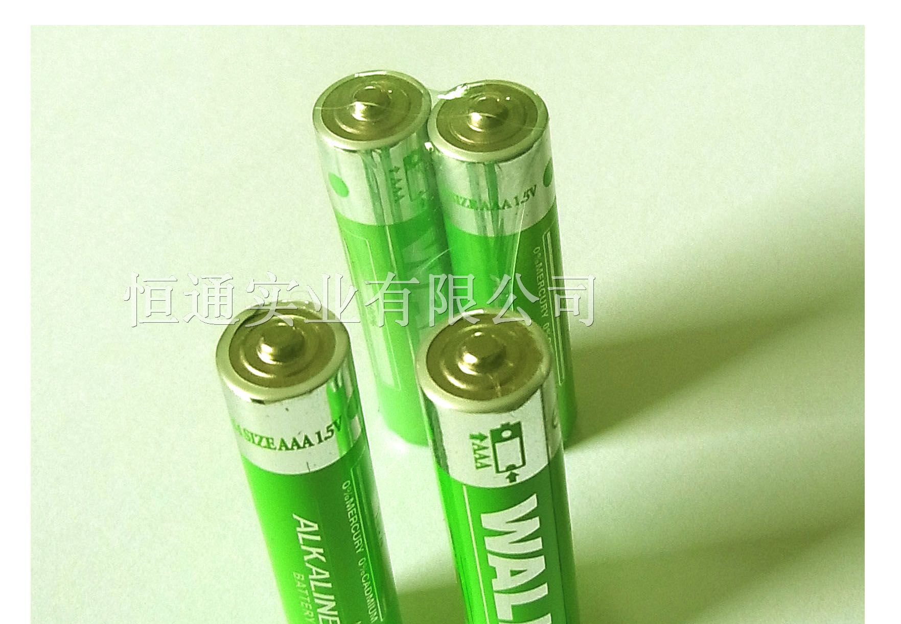 供应LR03碱性电池,AAA电池,7号电池