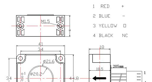 供应BJHCS-LTR-200A系列闭环霍尔电流传感器