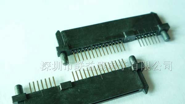 供应SATA连接器价格，大量现货原厂批发SATA连接座