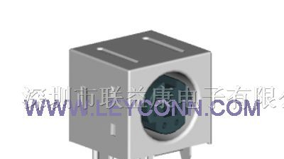 供应S端子MINI DIN连接器价格，大量批发现货S端子